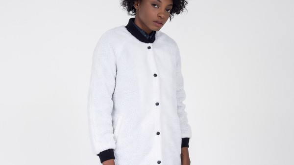 Native Youth Longline Sherpa Coat Native Youth Longline Sherpa Coat