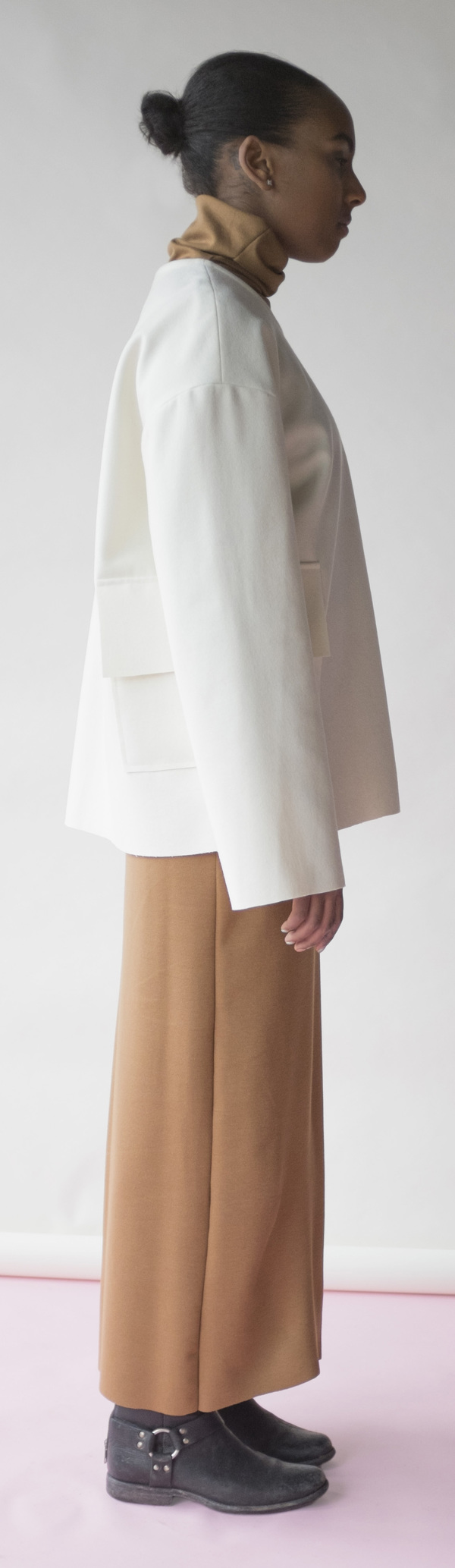 Sunja Link Wool Pullover Sunja Link Wool Pullover