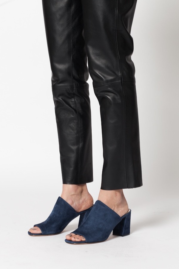 Maryam Nassir Zadeh Penelope - denim suede Maryam Nassir Zadeh Penelope - denim suede