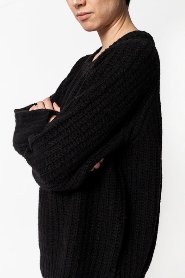 Ganni Chelsea Market Sweater - black Ganni Chelsea Market Sweater - black