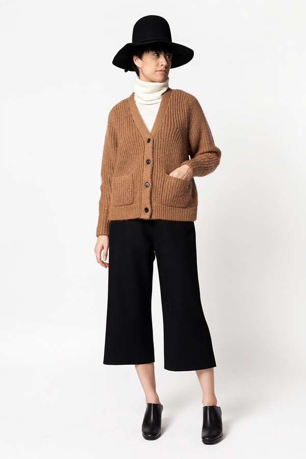 Demylee Ellen Cardigan - camel Demylee Ellen Cardigan - camel