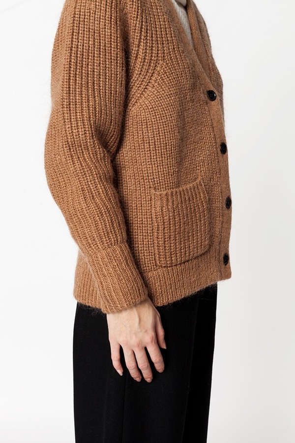 Demylee Ellen Cardigan - camel Demylee Ellen Cardigan - camel