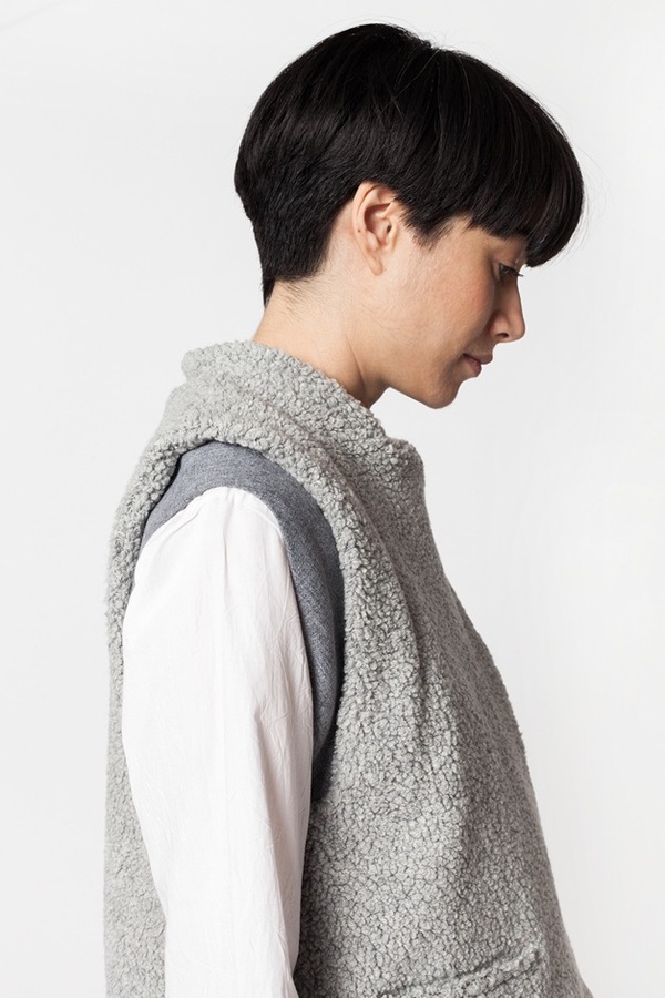 Reality Studio Sign-e Waistcoat - Gray Reality Studio Sign-e Waistcoat - Gray