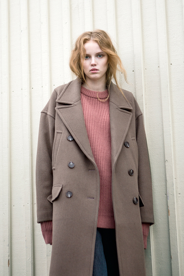 ANDERSSON BELL Raglan Oversized Sweater- Rusty Pink ANDERSSON BELL Raglan Oversized Sweater- Rusty Pink