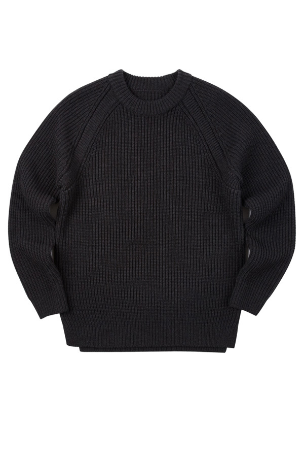 ANDERSSON BELL Raglan Oversized Sweater- Dark Grey ANDERSSON BELL Raglan Oversized Sweater- Dark Grey