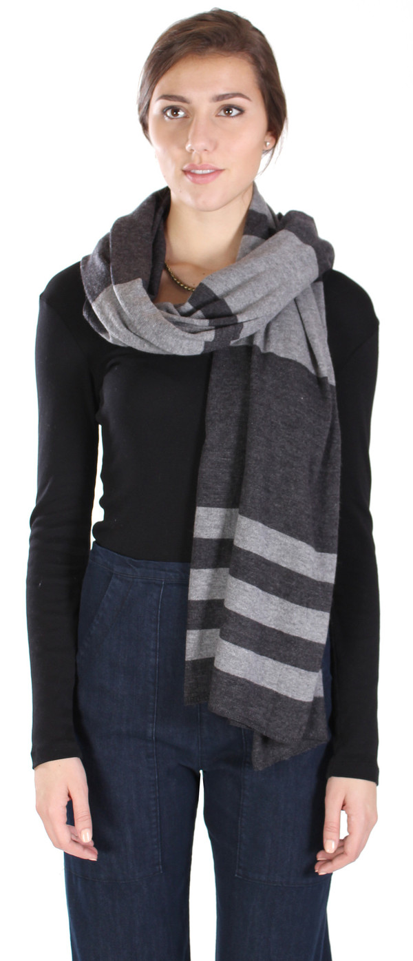 Michael Farrell Stripe Poncho Michael Farrell Stripe Poncho