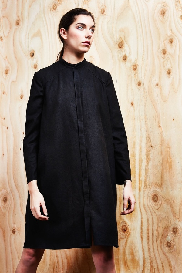 Devlyn Van Loon shirt dress Devlyn Van Loon shirt dress
