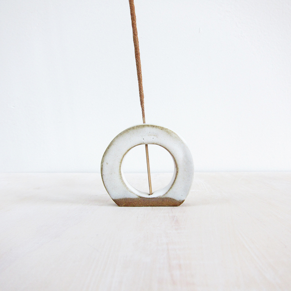 stoneware incense holder stoneware incense holder
