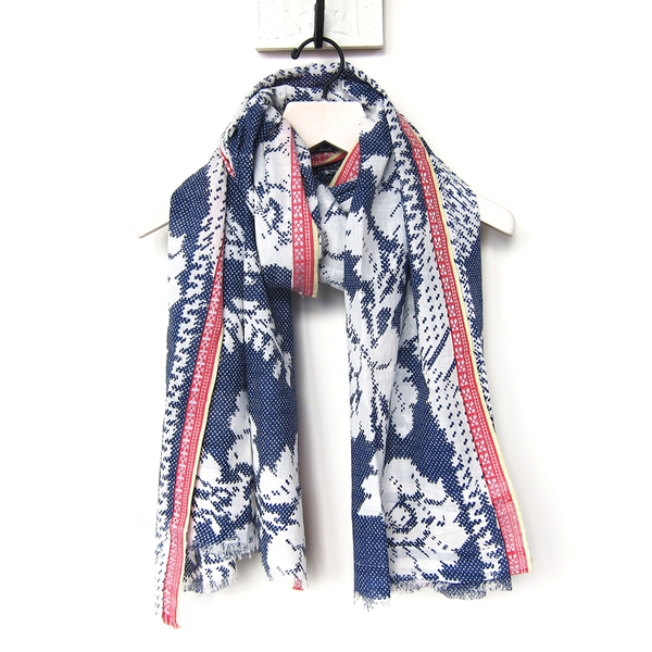 Épice blue floral scarf Épice blue floral scarf