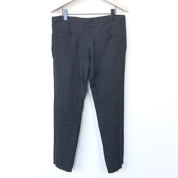 Evam Eva easy pant - blue grey Evam Eva easy pant - blue grey