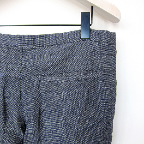 Evam Eva easy pant - stone grey Evam Eva easy pant - stone grey