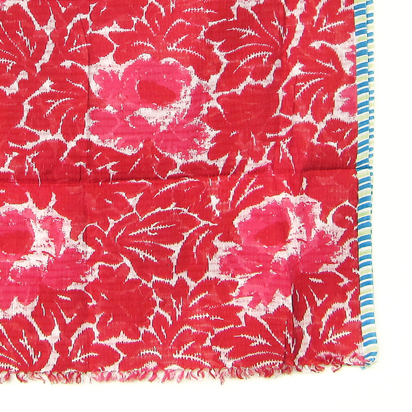 Épice red flower scarf Épice red flower scarf