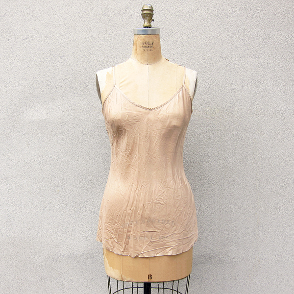 Organic by John Patrick bias cami - wheat Organic by John Patrick bias cami - wheat