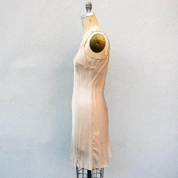 Organic by John Patrick bias slip - wheat Organic by John Patrick bias slip - wheat