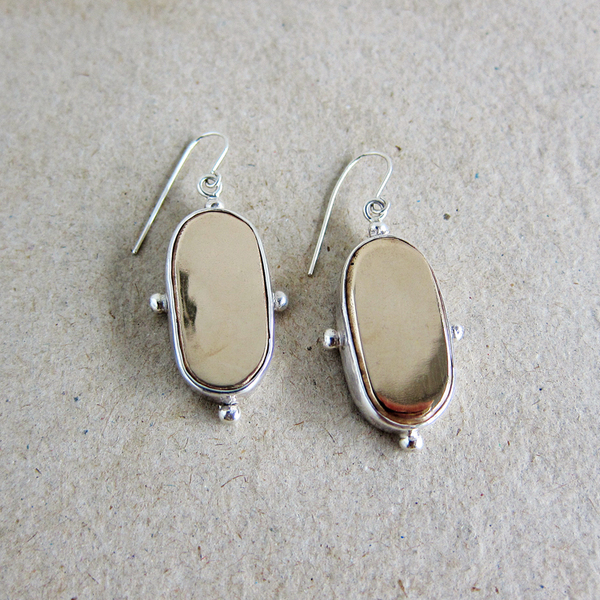 Peter Hofmeister long oval earrings Peter Hofmeister long oval earrings