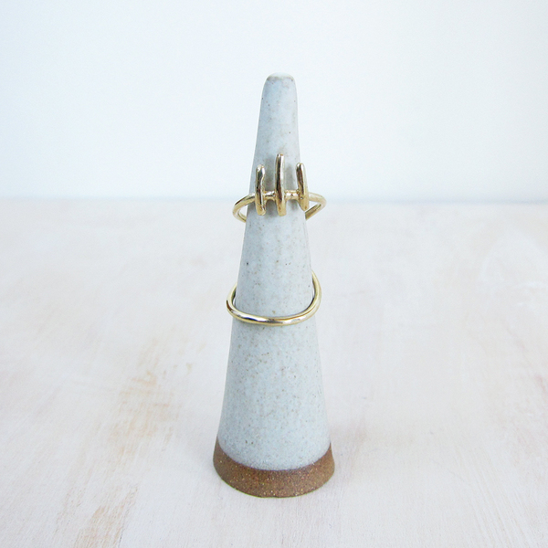 Mantra double ring Mantra double ring