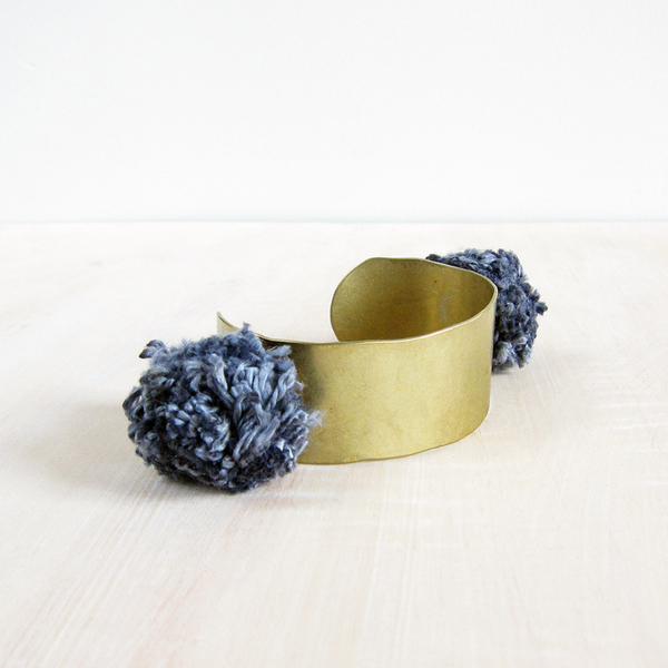 Takara pom pom cuff Takara pom pom cuff