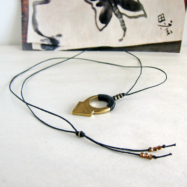 Marisa Mason Kibo necklace Marisa Mason Kibo necklace