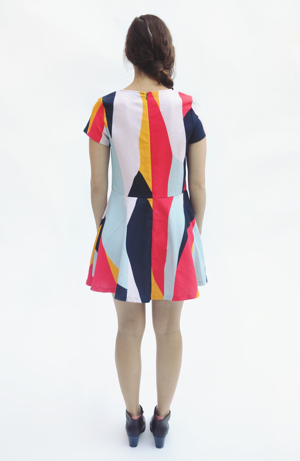 Dusen Dusen Swatch Box Swing Dress Dusen Dusen Swatch Box Swing Dress