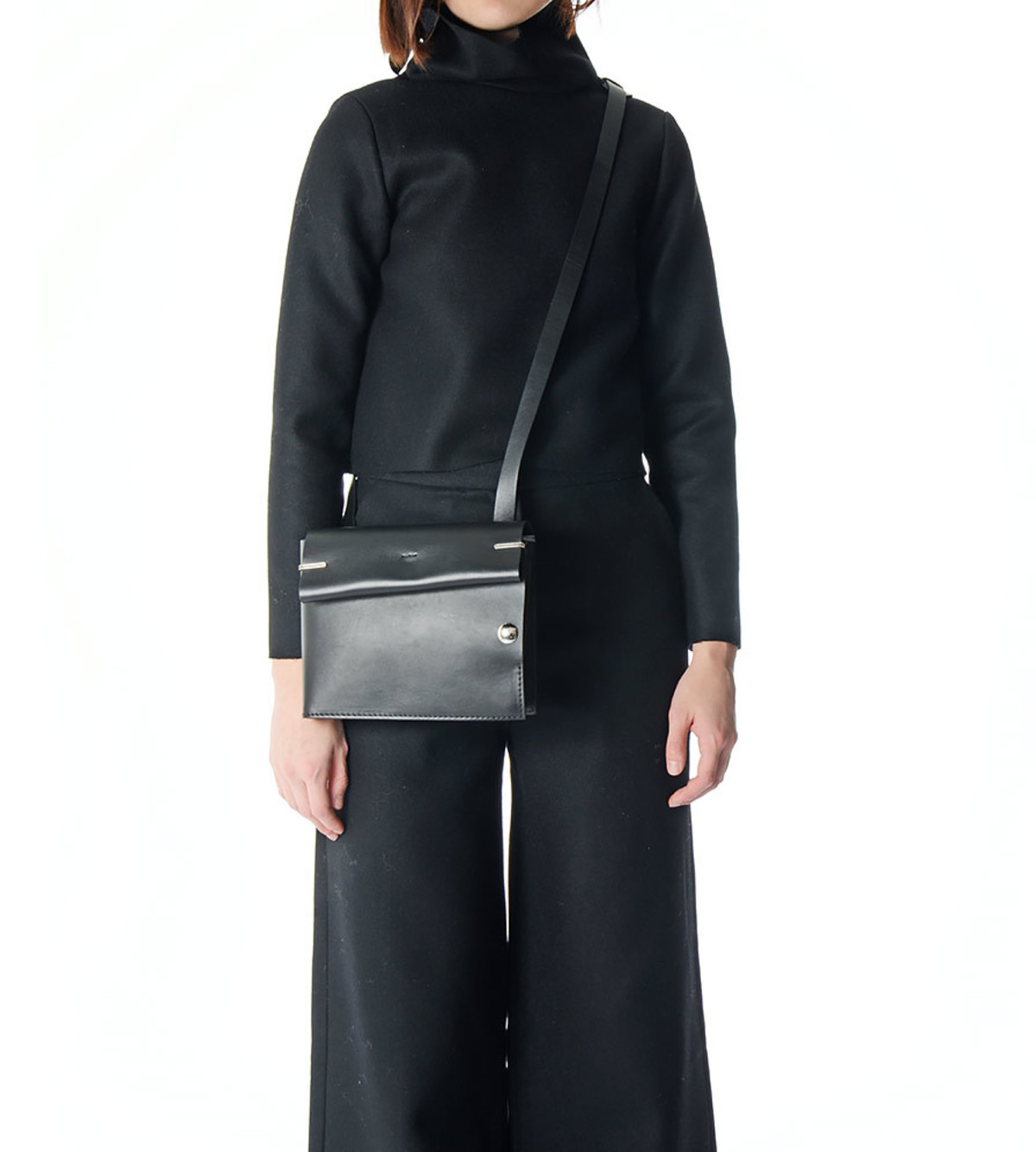 Gabriele Colangelo Black Small Crossbody Bag Garmentory