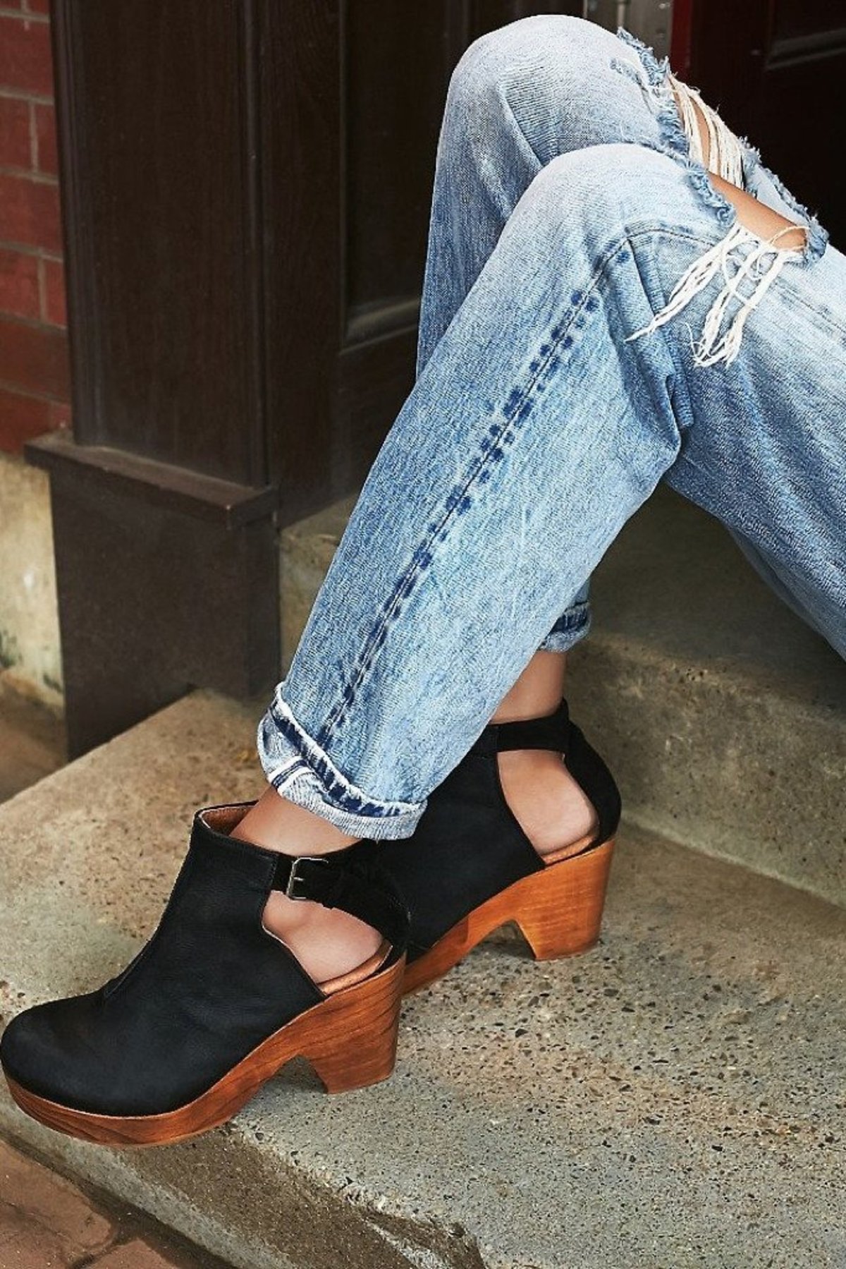 Amber orchard clog Clearance