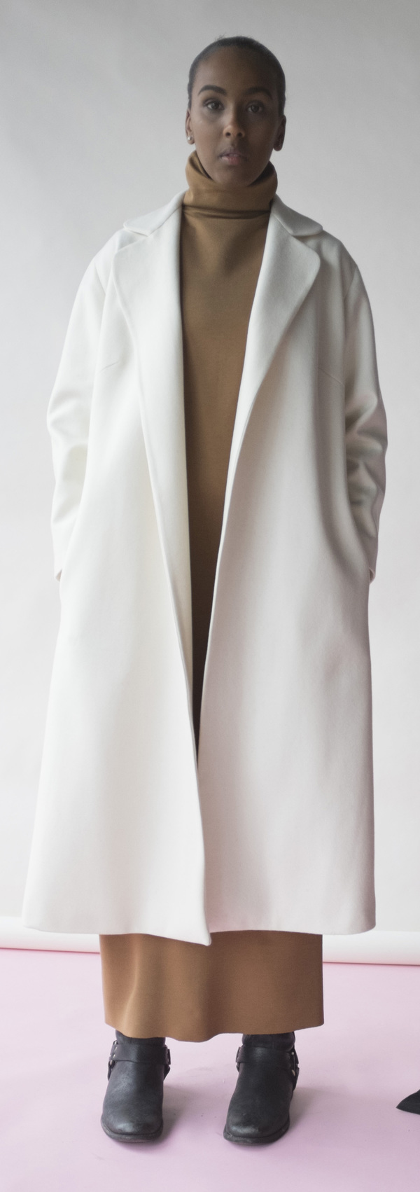 Sunja Link Coat Crombie Coat Sunja Link Coat Crombie Coat