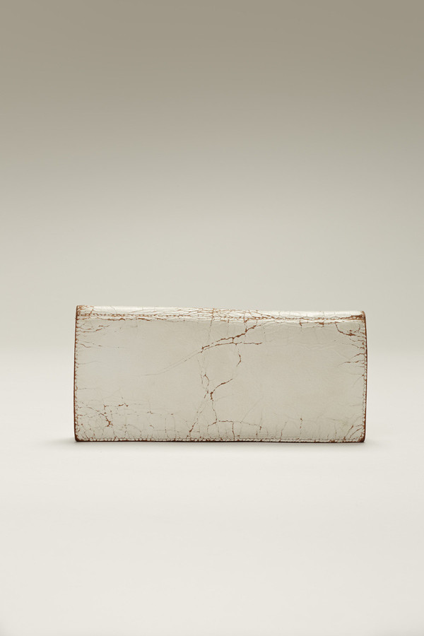 Gabriela Coll Garments Hand-lacquered Leather No. 1 Wallet Gabriela Coll Garments Hand-lacquered Leather No. 1 Wallet