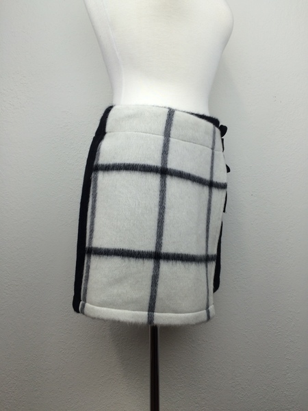 Atelier Delphine Slouchy Short Wrap Skirt Atelier Delphine Slouchy Short Wrap Skirt