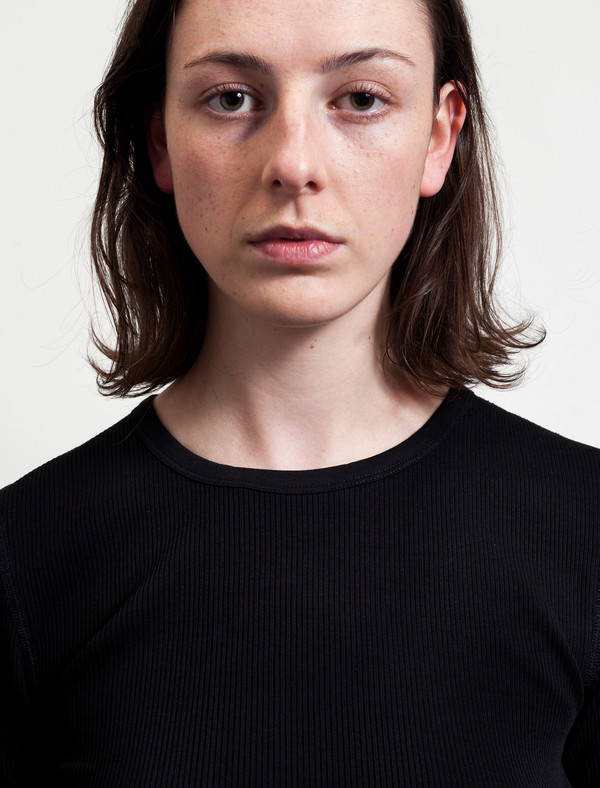 Acne Studios Calypsa Rib Black Acne Studios Calypsa Rib Black