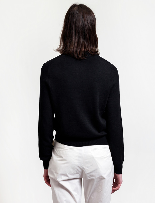 Acne Studios Canya Merino Black Acne Studios Canya Merino Black