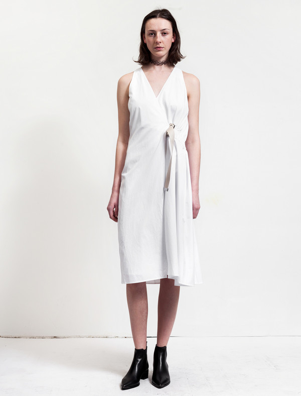 Acne Studios Chen Poplin White Acne Studios Chen Poplin White