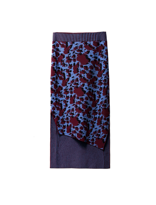 Acne Studios Jami Flower Bordeaux Acne Studios Jami Flower Bordeaux