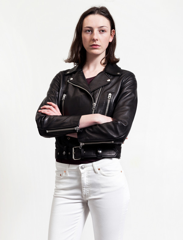 Acne Studios Mock Leather Black Acne Studios Mock Leather Black