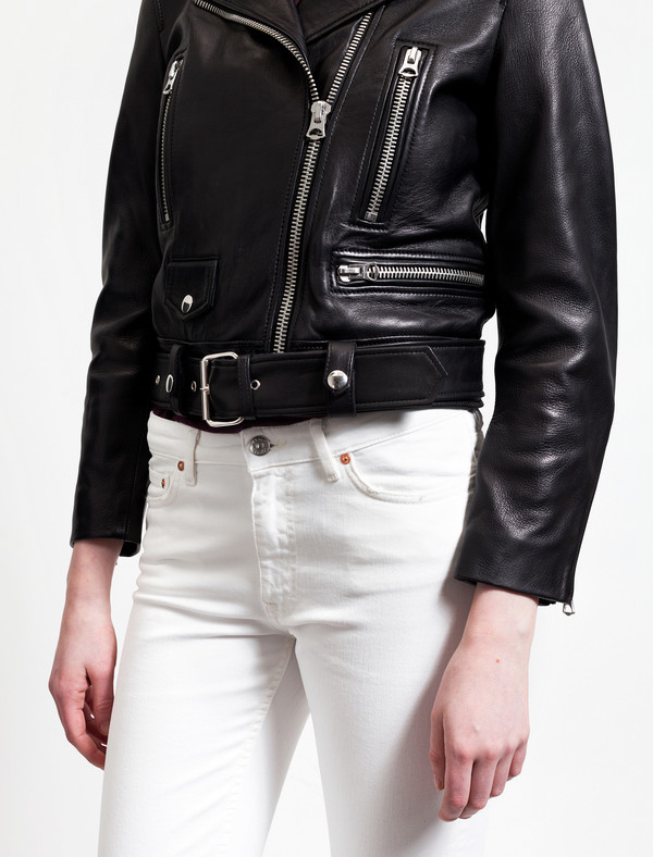 Acne Studios Mock Leather Black Acne Studios Mock Leather Black