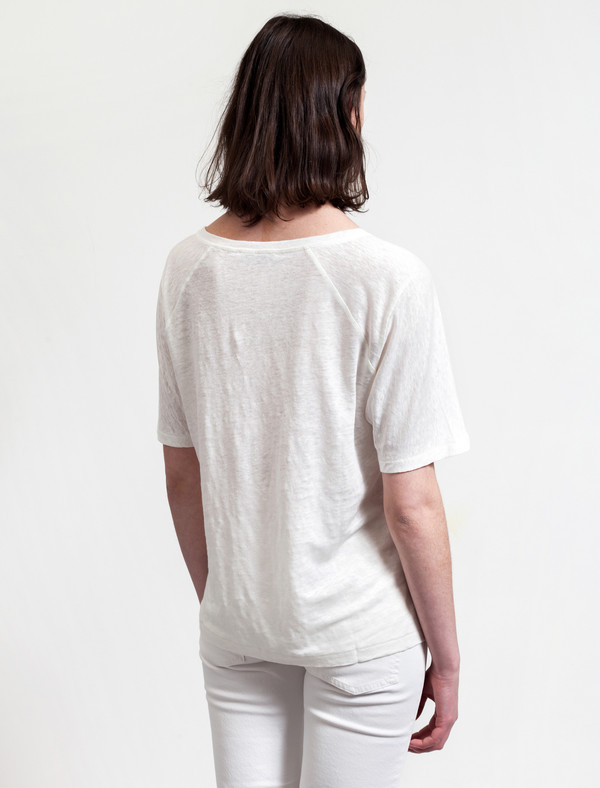 Acne Studios Nairobi Linen Pearl White Acne Studios Nairobi Linen Pearl White