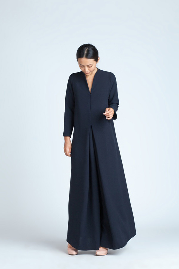Kaarem Black Blue Long Sleeve Onesie Kaarem Black Blue Long Sleeve Onesie
