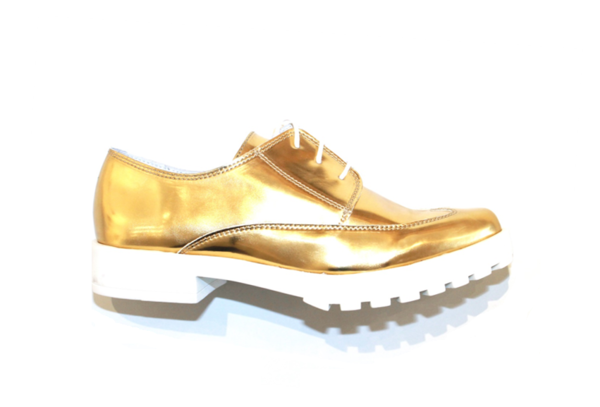 Miista Miley Gold Oxford Miista Miley Gold Oxford