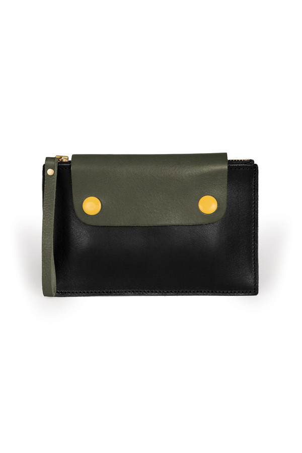 Men's Sylvan Park Leather Bidwell Mini Zip Pouch Men's Sylvan Park Leather Bidwell Mini Zip Pouch