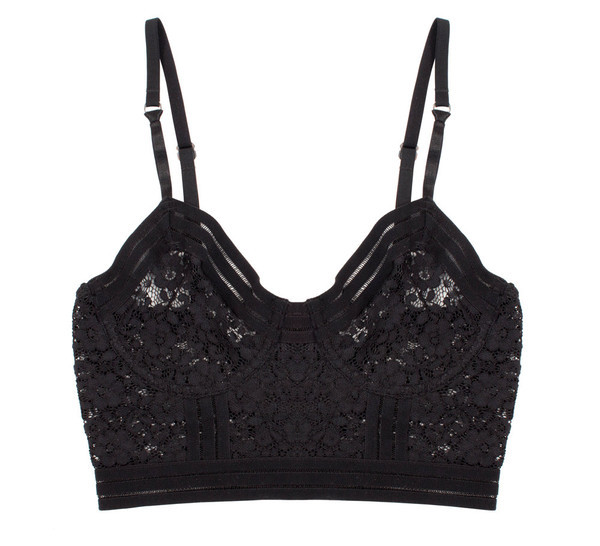 Lonely Lingerie - Agnes Longline Bra Lonely Lingerie - Agnes Longline Bra