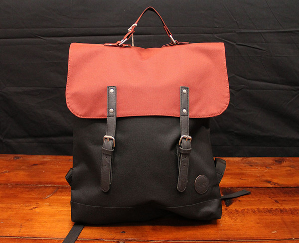 Enter Accessories - Backpack - Solid Black Enter Accessories - Backpack - Solid Black