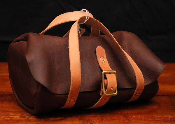 Men's Too Strong USA - Dope Kit Travel Bag - Leather Men's Too Strong USA - Dope Kit Travel Bag - Leather