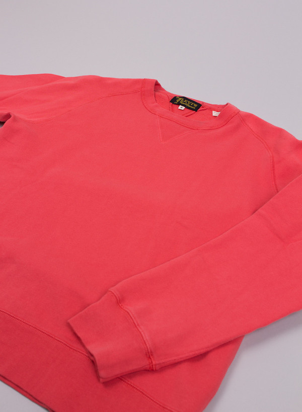 Men's Levi's Vintage Clothing 1950's Crew Sweatshirt Dusty Rose Men's Levi's Vintage Clothing 1950's Crew Sweatshirt Dusty Rose