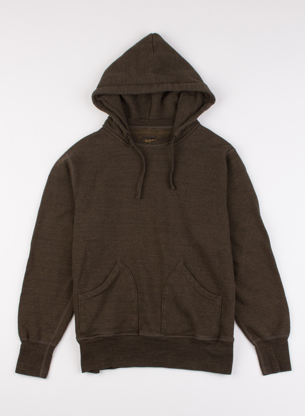 Men's National Athletic Goods 40s Pullover Parka Olive Men's National Athletic Goods 40s Pullover Parka Olive