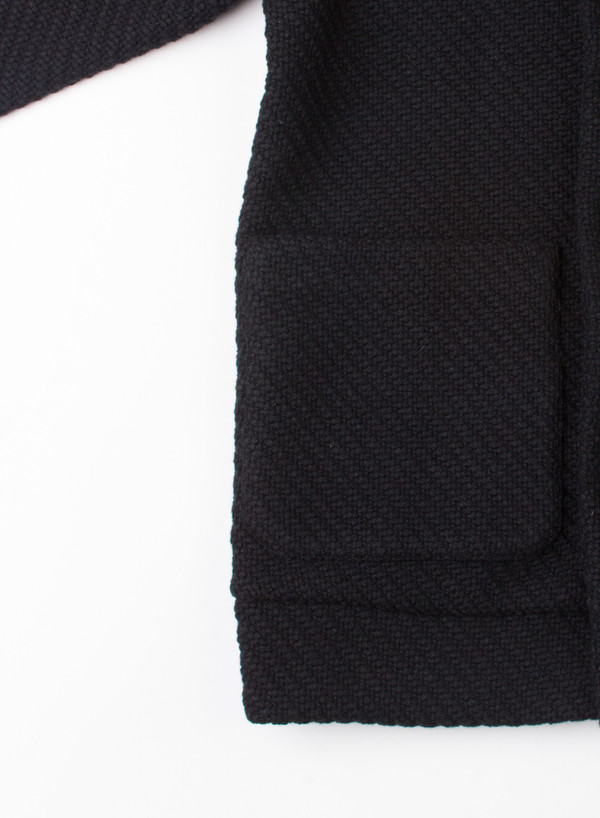 Men's Barena Cardigan Fusero Nero Men's Barena Cardigan Fusero Nero