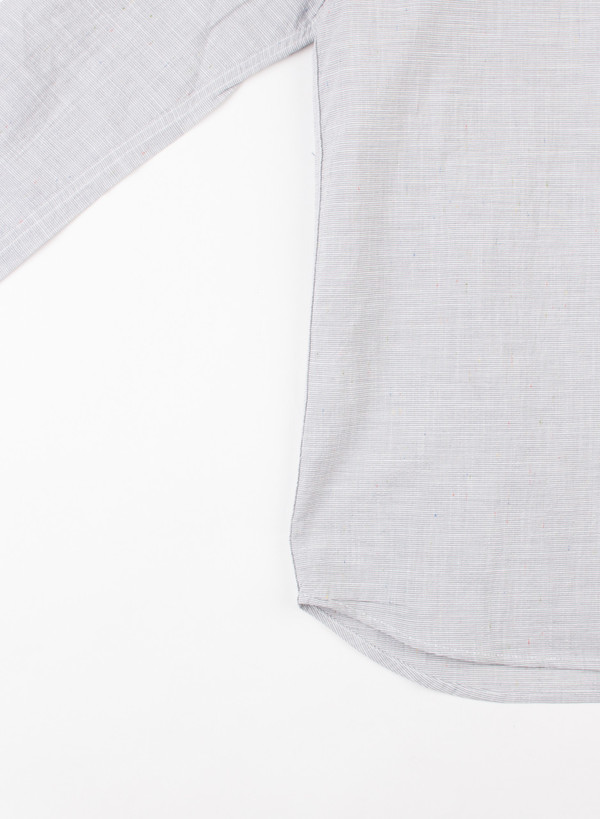 Men's Bleu De Paname Chemise Bureau Twill Stripe Acier Men's Bleu De Paname Chemise Bureau Twill Stripe Acier