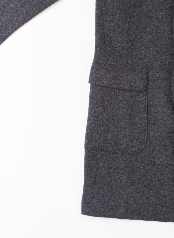 Men's Barena Coat Senser Dark Grey Men's Barena Coat Senser Dark Grey