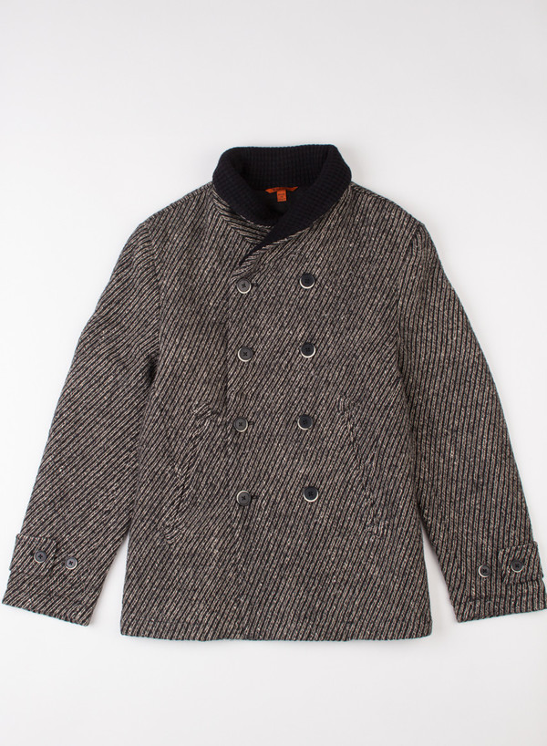 Men's Barena Coat Torba Nero Men's Barena Coat Torba Nero