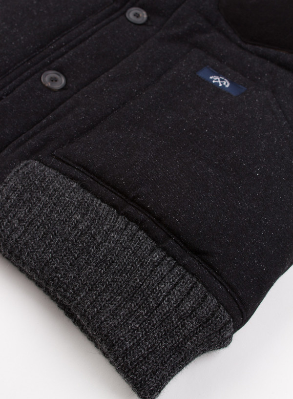 Men's Bleu De Paname Doudoune Sans Manche Noir Men's Bleu De Paname Doudoune Sans Manche Noir