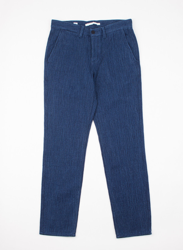 Men's Norse Projects Edvard Indigo Weave Indigo Men's Norse Projects Edvard Indigo Weave Indigo