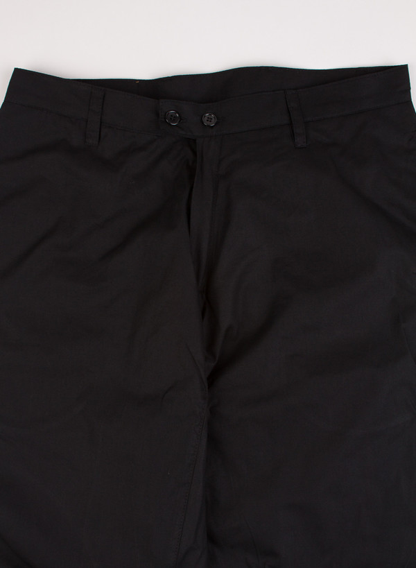 Men's Camo Fort Worth Rider Trousers Black Popeline Men's Camo Fort Worth Rider Trousers Black Popeline